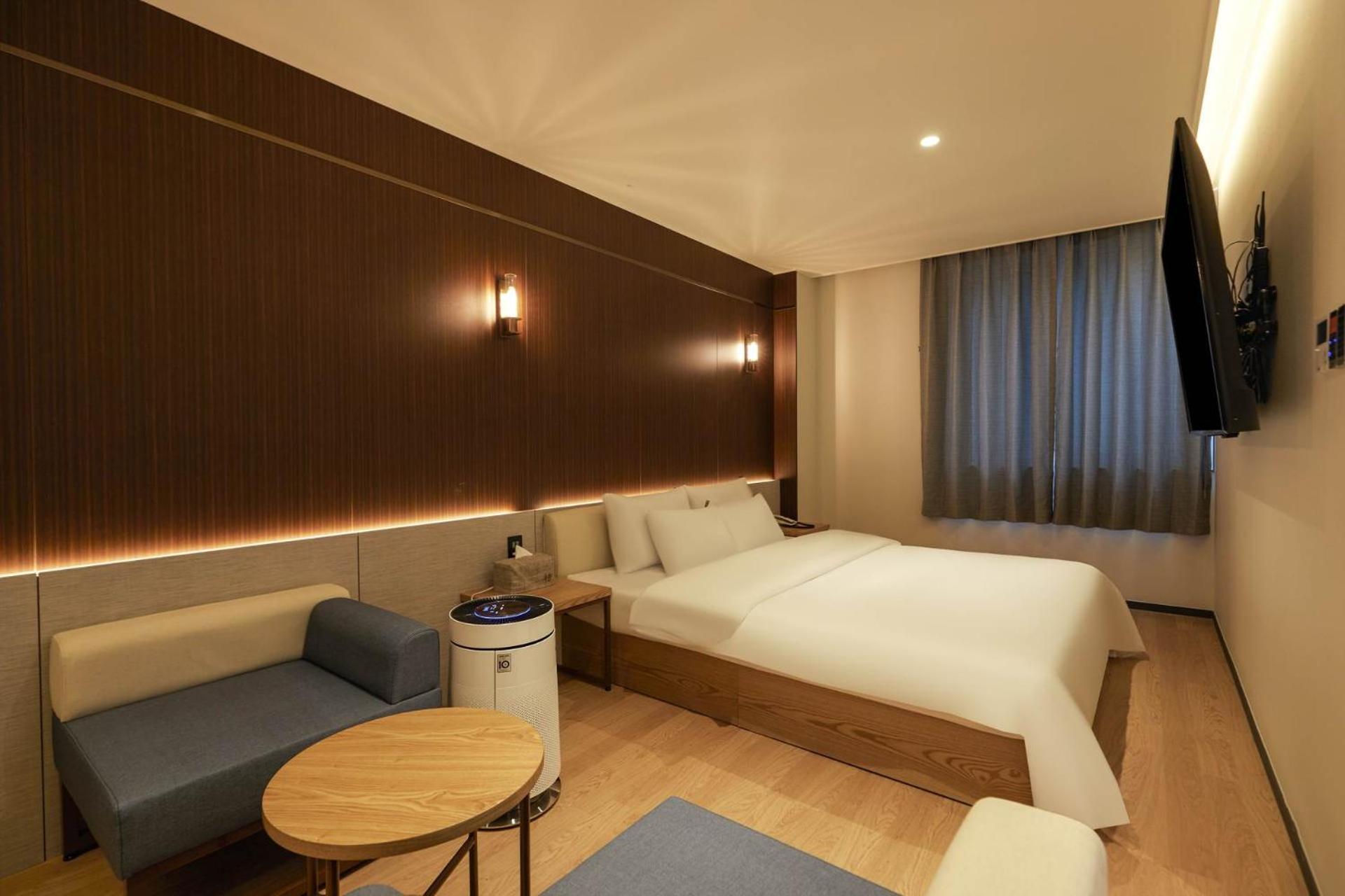 Browndot Suwon Cityhall Motel Kültér fotó