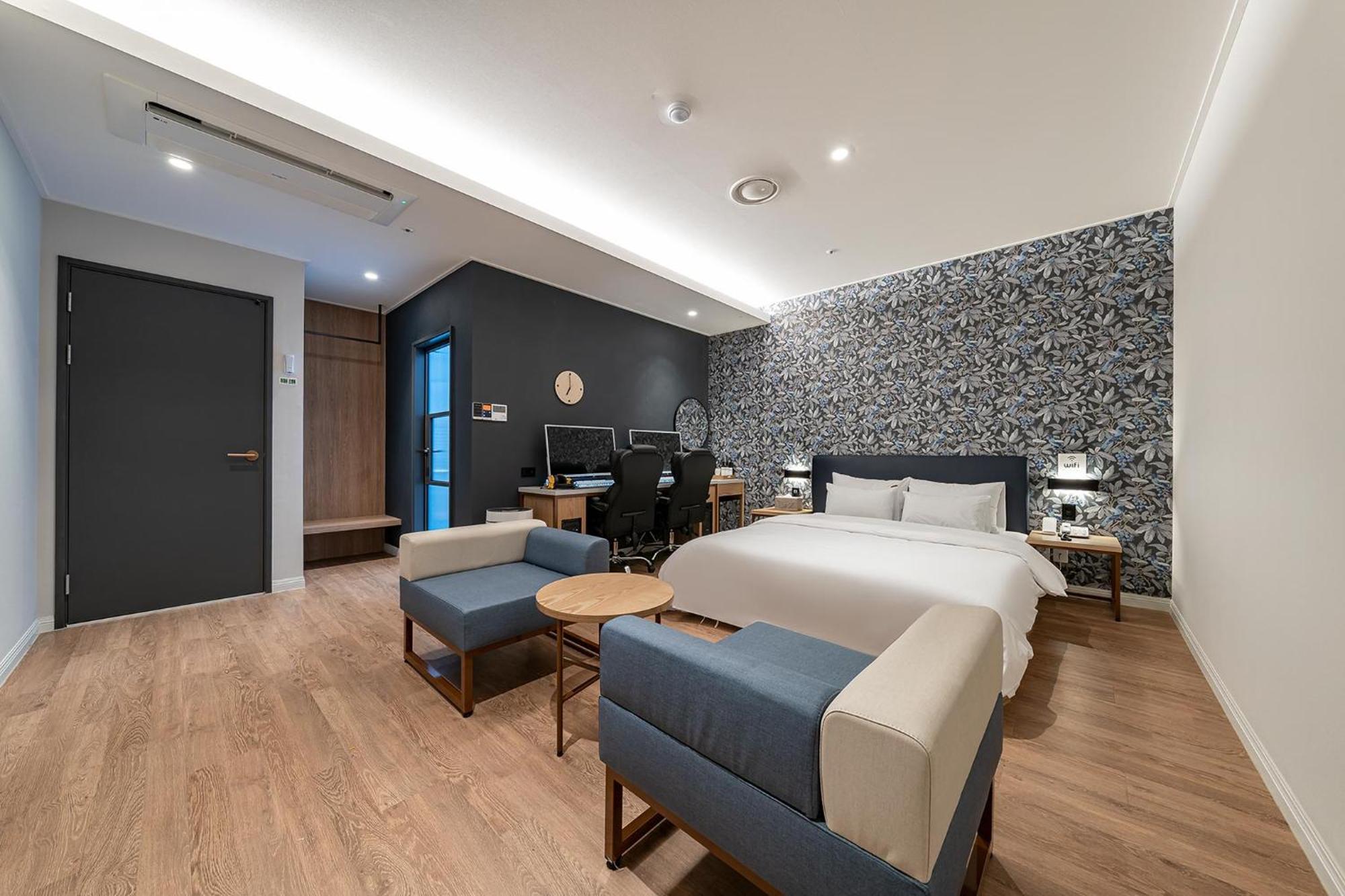 Browndot Suwon Cityhall Motel Kültér fotó