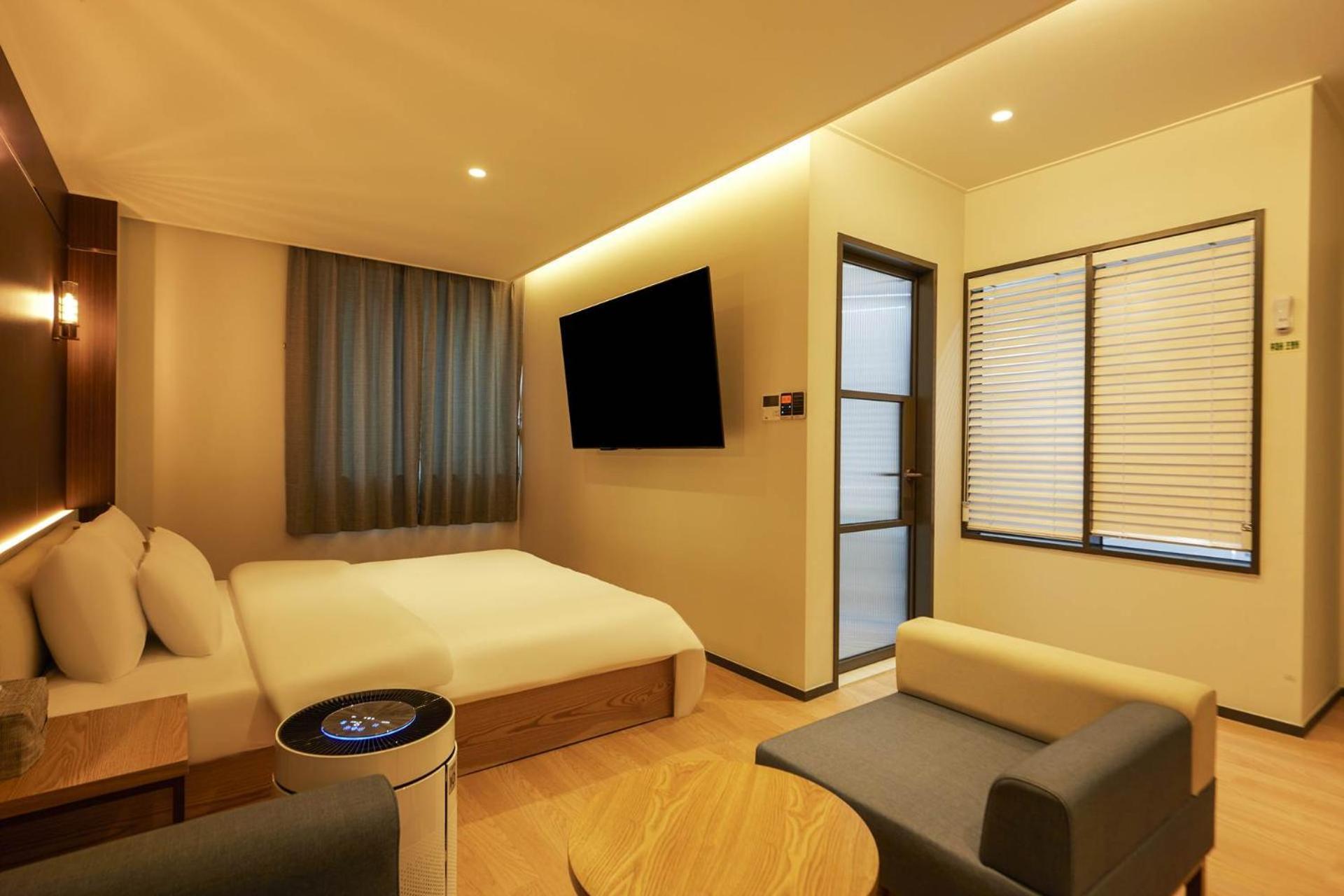 Browndot Suwon Cityhall Motel Kültér fotó