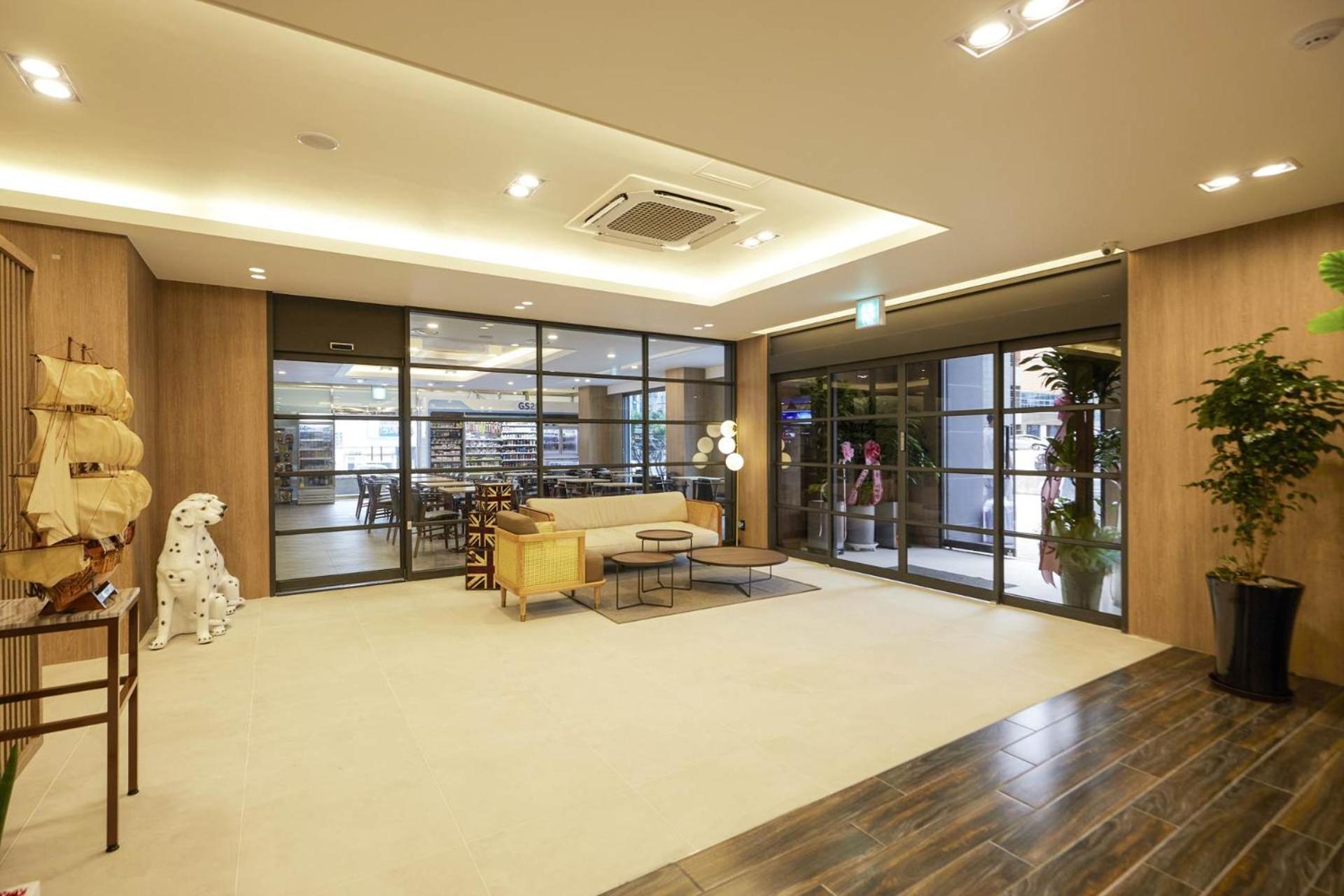 Browndot Suwon Cityhall Motel Kültér fotó