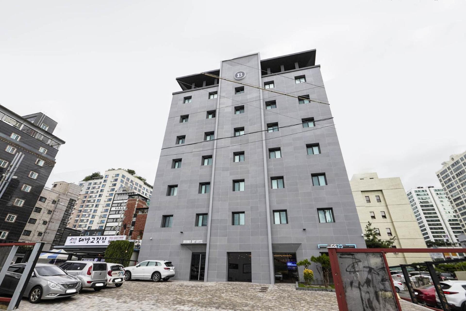 Browndot Suwon Cityhall Motel Kültér fotó